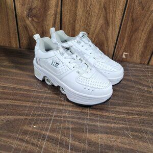 Kick Speed Roller Skate Shoes Original LOW Size: US 8 EU 39